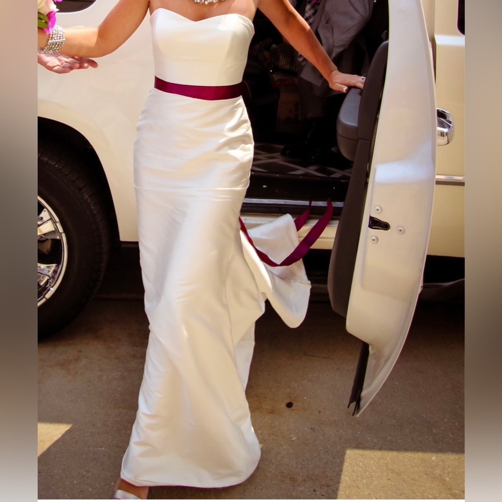 Wedding dress. Used once